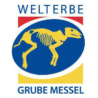 Logo Welterbe Grube Messel