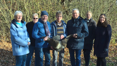 Gruppenfoto: Der neugewählte NWV-Vorstand
